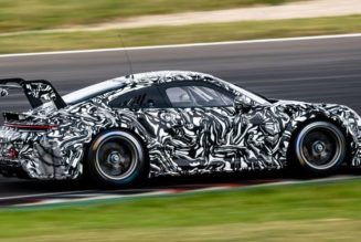 Porsche Unveils New 911 GT3 Cup With Sharpened Performance and Sustainable Focus
