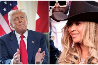 Presidential C A P: Donald Trump Repeats Lie That Beyoncé Was Paid $11 Million To Endorse Kamala Harris, Calls For Her Prosecution, X Calls It A Distraction From Jeffrey Epstein