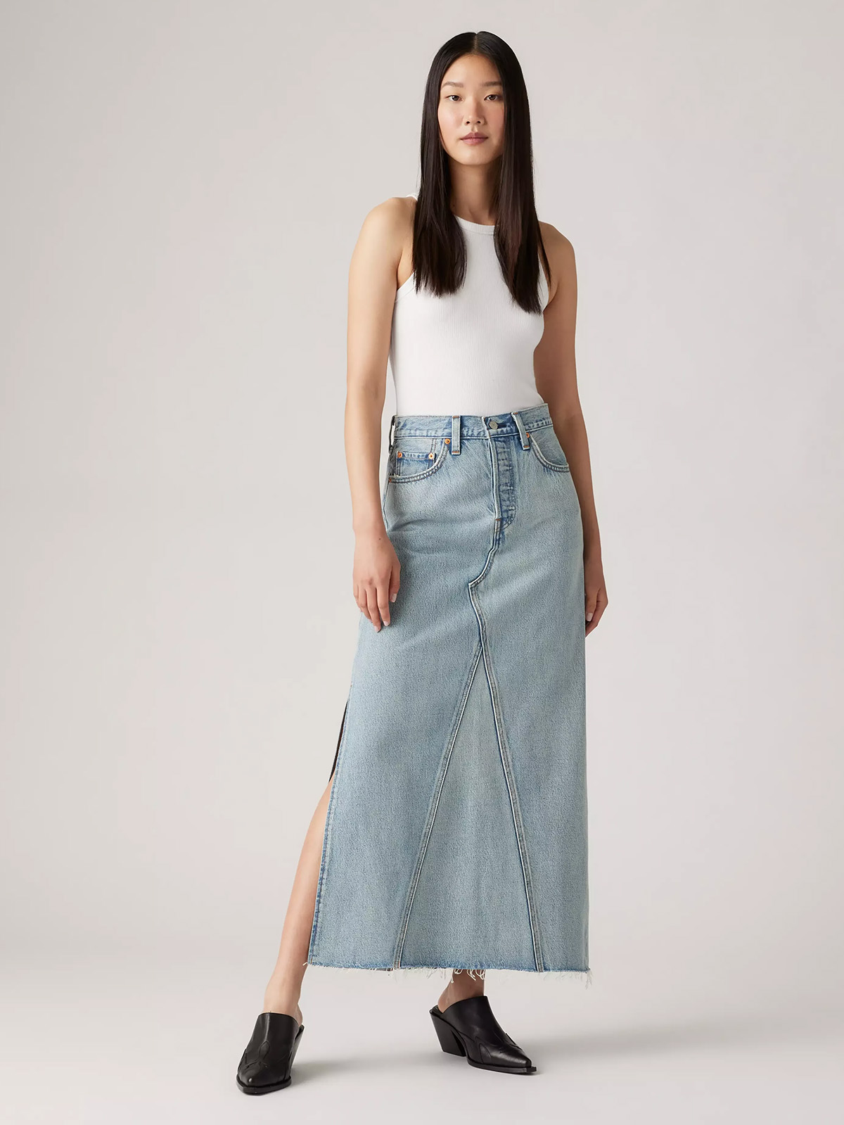 Icon Long Skirt