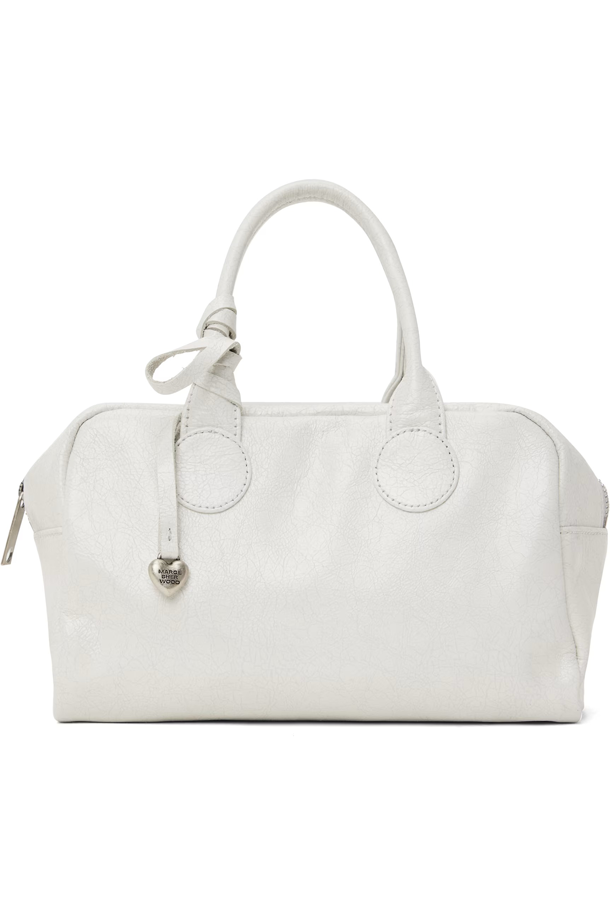 Off-White Soft Bowling Bag