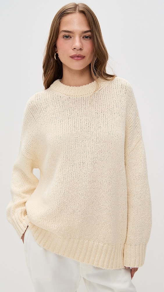 Jenni Kayne Foster Cotton Sweater