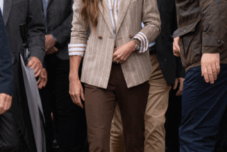 Put Down the Black and White Pants—This Is the Richer Color You Didn't Know You Needed