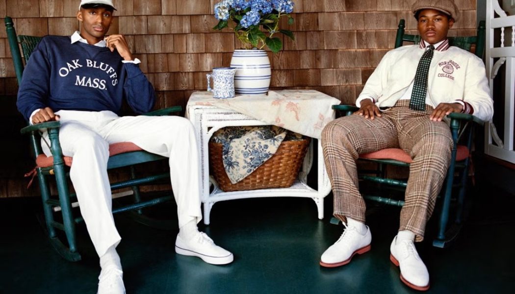 Ralph Lauren Launches Collection Celebrating Oak Bluffs Community