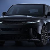 Range Rover Unveils Monochrome Powerhouse: The Sport SV Black