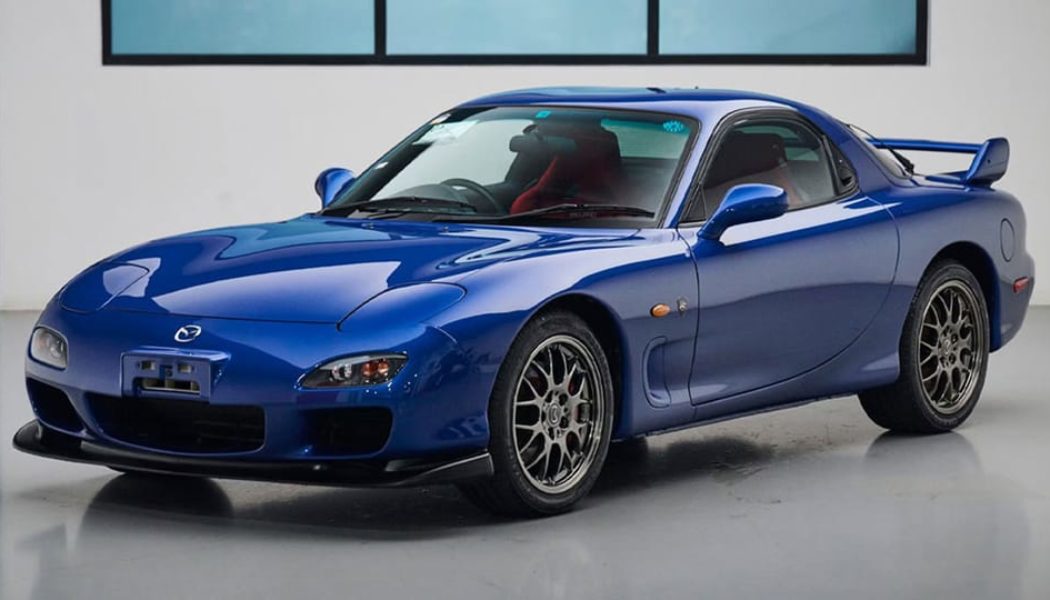 Rare 2002 Mazda RX-7 Spirit R Type A Heads to Auction