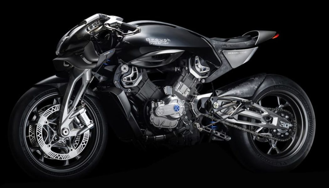 Richard Mille and Brough Superior Unveil RMB 01 Motorcycle Collaboration