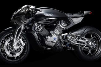 Richard Mille and Brough Superior Unveil RMB 01 Motorcycle Collaboration