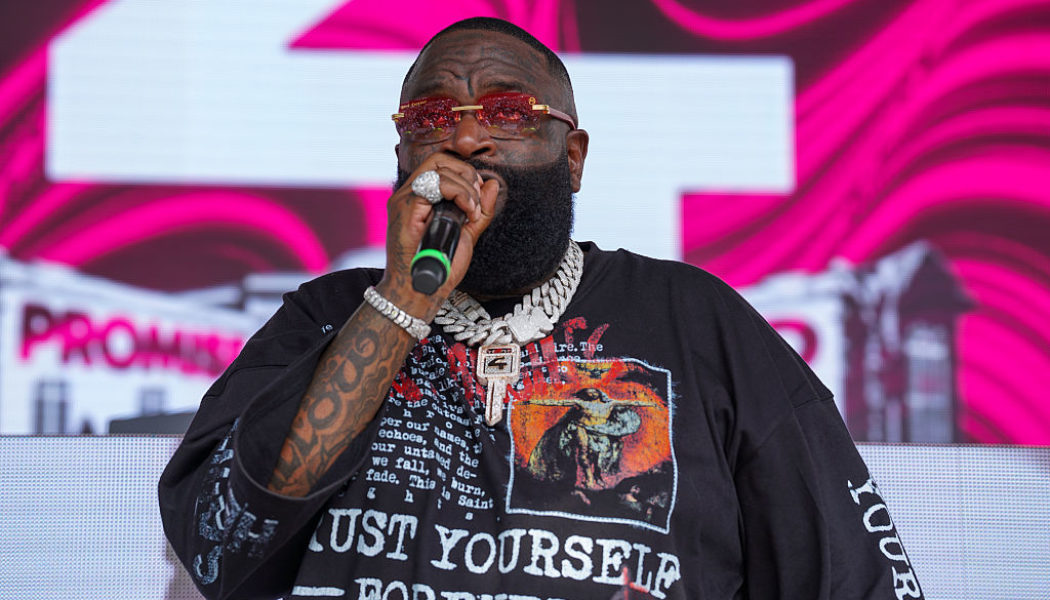 Rick Ross To 50 Cent: "You're So Infatuated With My Lifestyle"