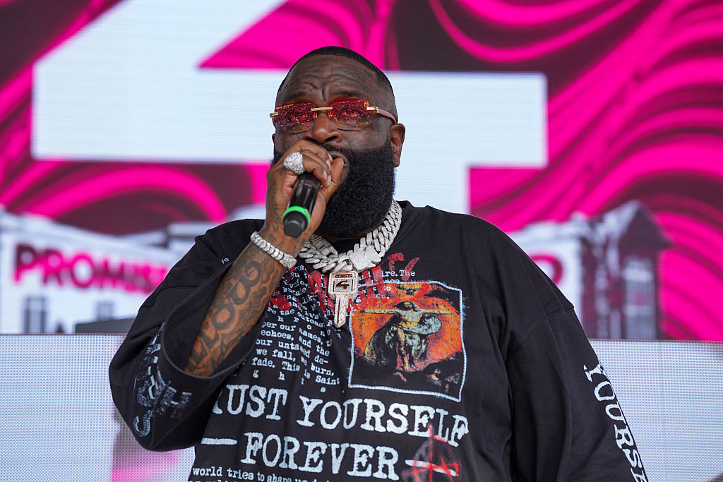 4th Annual Rick Ross Car & Bike Show