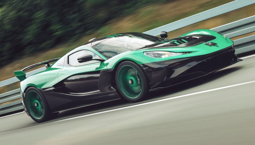 Rimac Nevera R Sets 24 World Records and Reclaims 0–400–0 Title