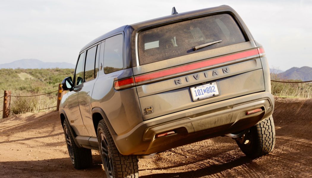 Rivian R1S review: second time’s the charm