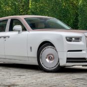 Rolls-Royce Reveals One-of-One Phantom Dentelle Inspired by Couture Lace