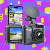 Rove’s R2-4K dash cam is an extra set of eyes on the road and $48 off at Amazon