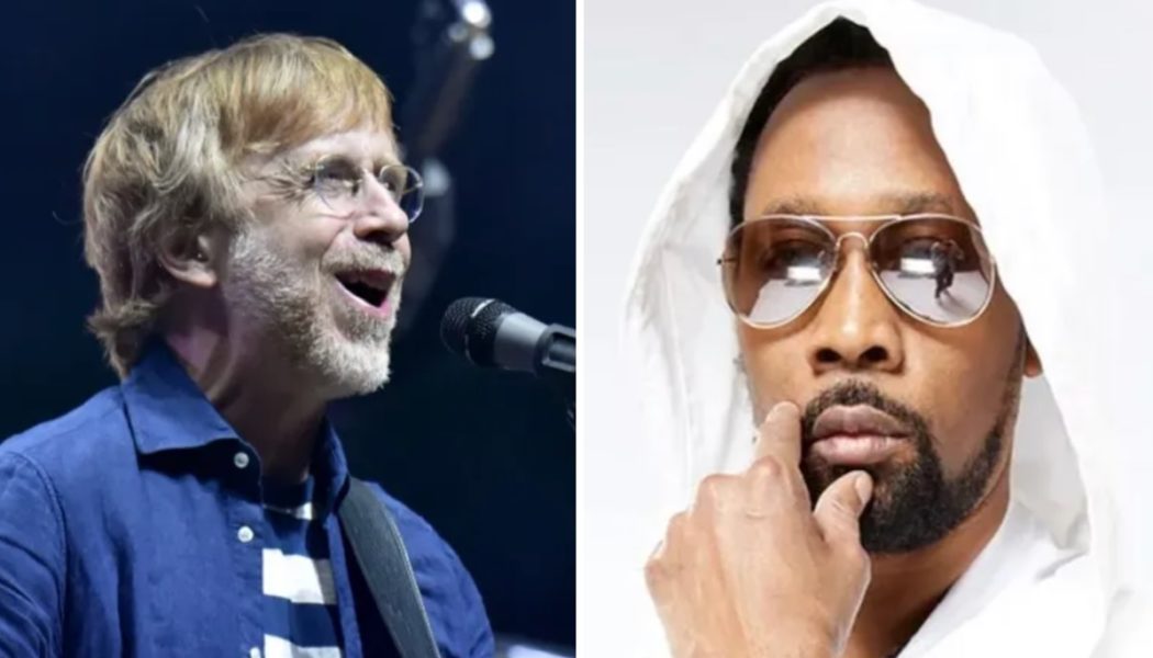RZA Celebrates 56th Birthday at Phish Show, Gets Shoutout from Band