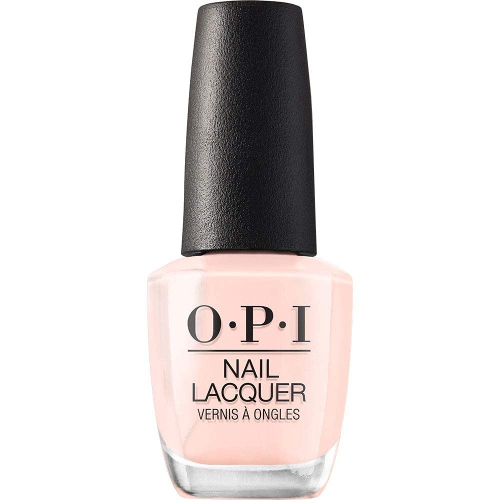 OPI, Opi Nail Lacquer Bubble Bath | Sheer Nude Pink Crème Chip Resistant Nail Polish | Vegan, Fast Drying, Streak Free