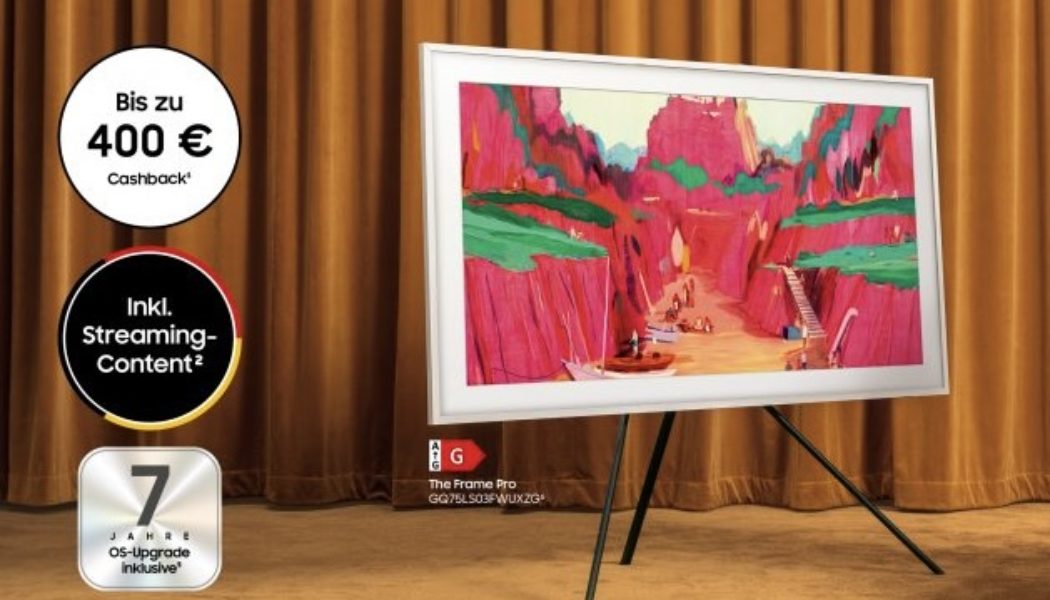 Samsung Lifestyle Weeks mit bis zu 400 Euro Cashback – AREA DVD