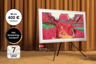 Samsung Lifestyle Weeks mit bis zu 400 Euro Cashback – AREA DVD