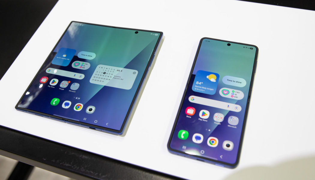 Samsung Unveils Thinner Galaxy Z Fold7 & Flip7 Foldable Smartphones & New Galaxy Watch 8