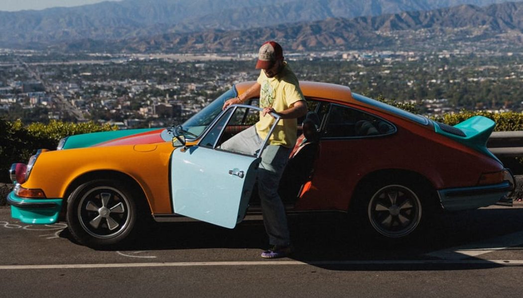 Sean Wotherspoon Unveils Multicolored Porsche 911 Carrera 2.7 RS Art Car