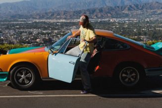 Sean Wotherspoon Unveils Multicolored Porsche 911 Carrera 2.7 RS Art Car