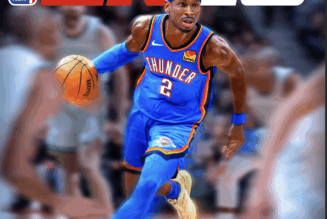 Shai Gilgeous-Alexander Caps His Stellar Year With 'NBA 2K26' Cover