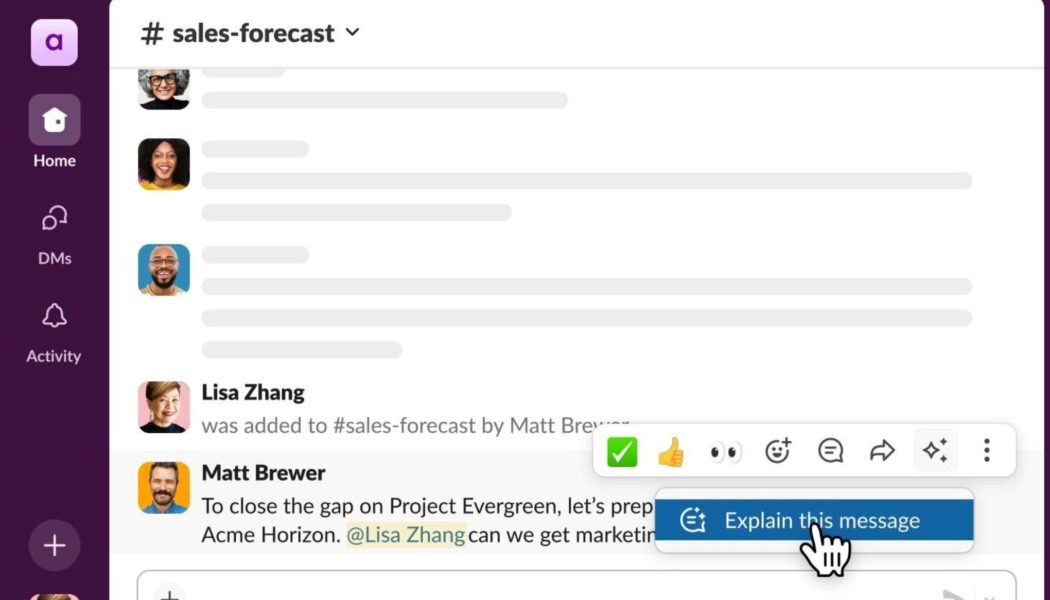 Slack says its AI can make sense of your company’s jargon
