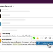 Slack says its AI can make sense of your company’s jargon