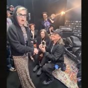 Slipknot's Sid Wilson Proposes to Kelly Osbourne at Final Black Sabbath Concert