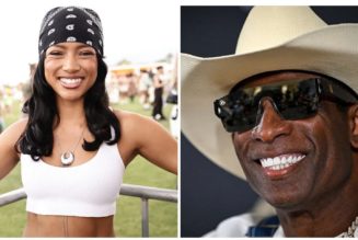 Social Media Is Stunned To Learn Karrueche Is Allegedly Dating Deion Sanders