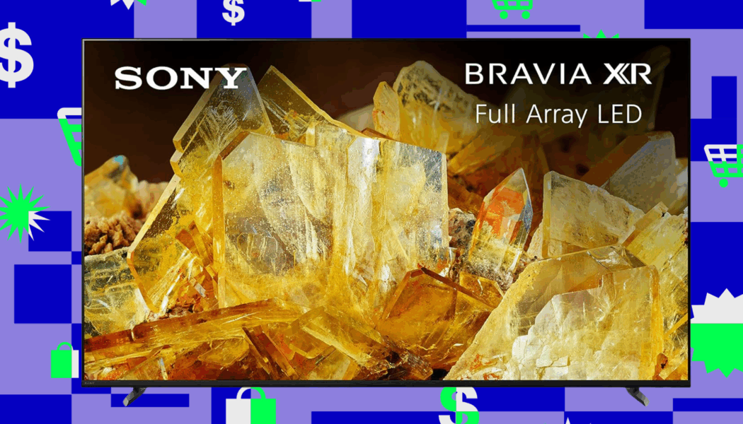 Sony’s gamer-friendly X90L TV is on sale for a new low price