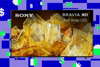 Sony’s gamer-friendly X90L TV is on sale for a new low price