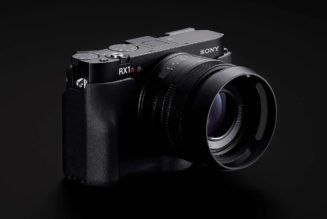 Sony’s pocket-sized RX1R camera returns with its first update in 10 years