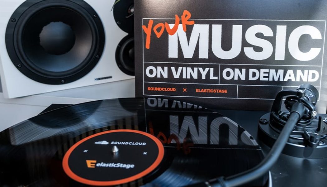 SoundCloud and elasticStage Unveil Vinyl-on-Demand Initiative for Artists