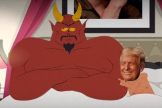 South Park Depicts Teeny Weeny Trump in Bed with Satan in Season 27 Premiere