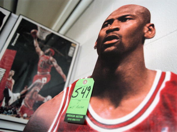 LIQUIDATION OF MEMORABILIA AND MERCHANDISE FROM MICHAEL JORDAN's RESTAURANT