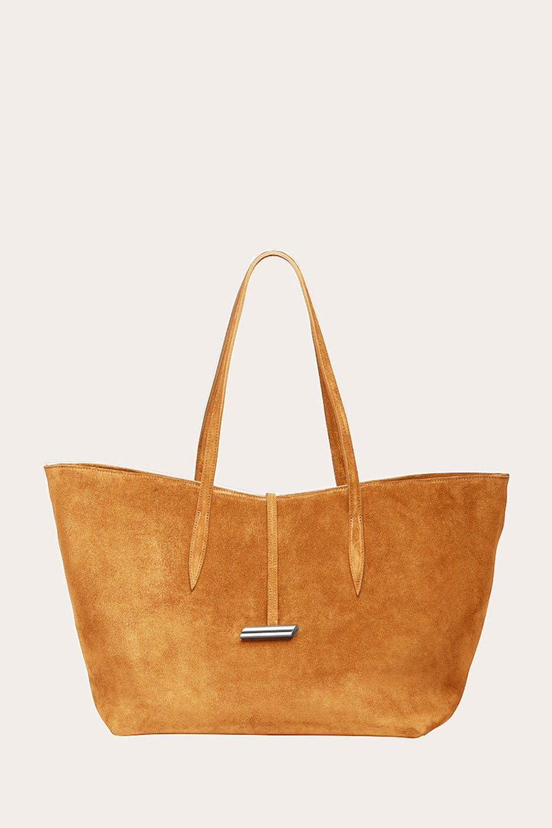 Penne Tote Rhum Suede - 30% Off