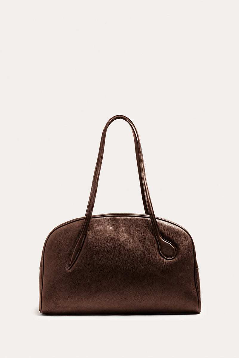 Bowling Bag Dark Brown