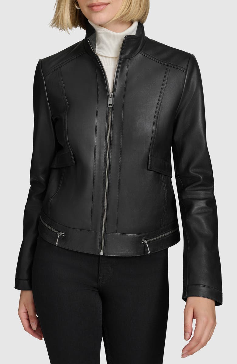Rowan Leather Racer Jacket