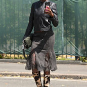 Spotted at Wimbledon: The Anti-Summer Shoe Trend You Don't Usually See in the Stands