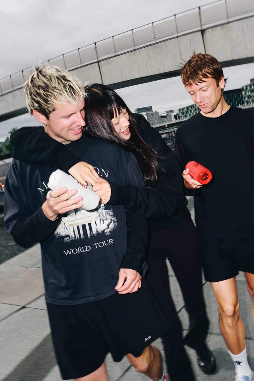 JBL +1 run club ante berlin running christian zellin marcus butler Julius Weigl flip 7 speaker auracast lap coffee community culture 