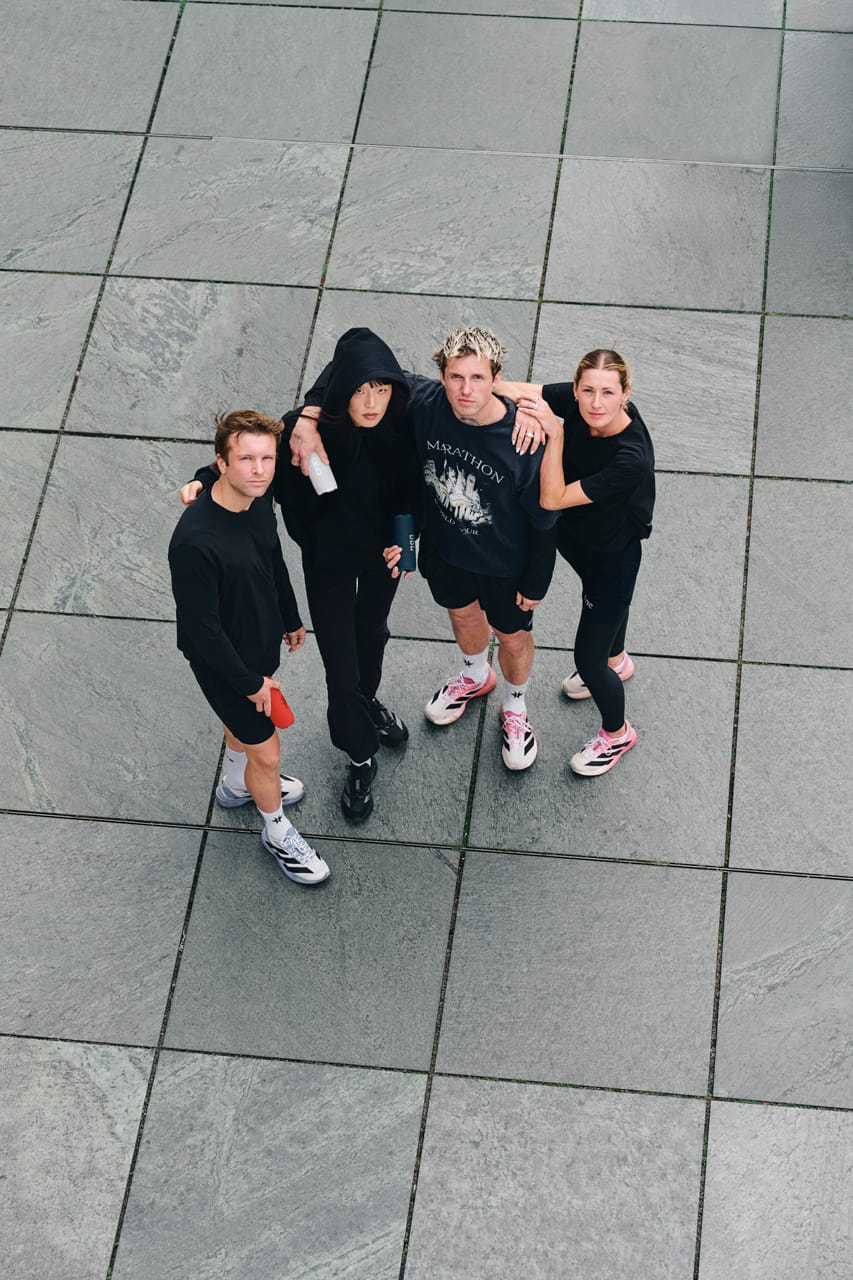 JBL +1 run club ante berlin running christian zellin marcus butler Julius Weigl flip 7 speaker auracast lap coffee community culture 