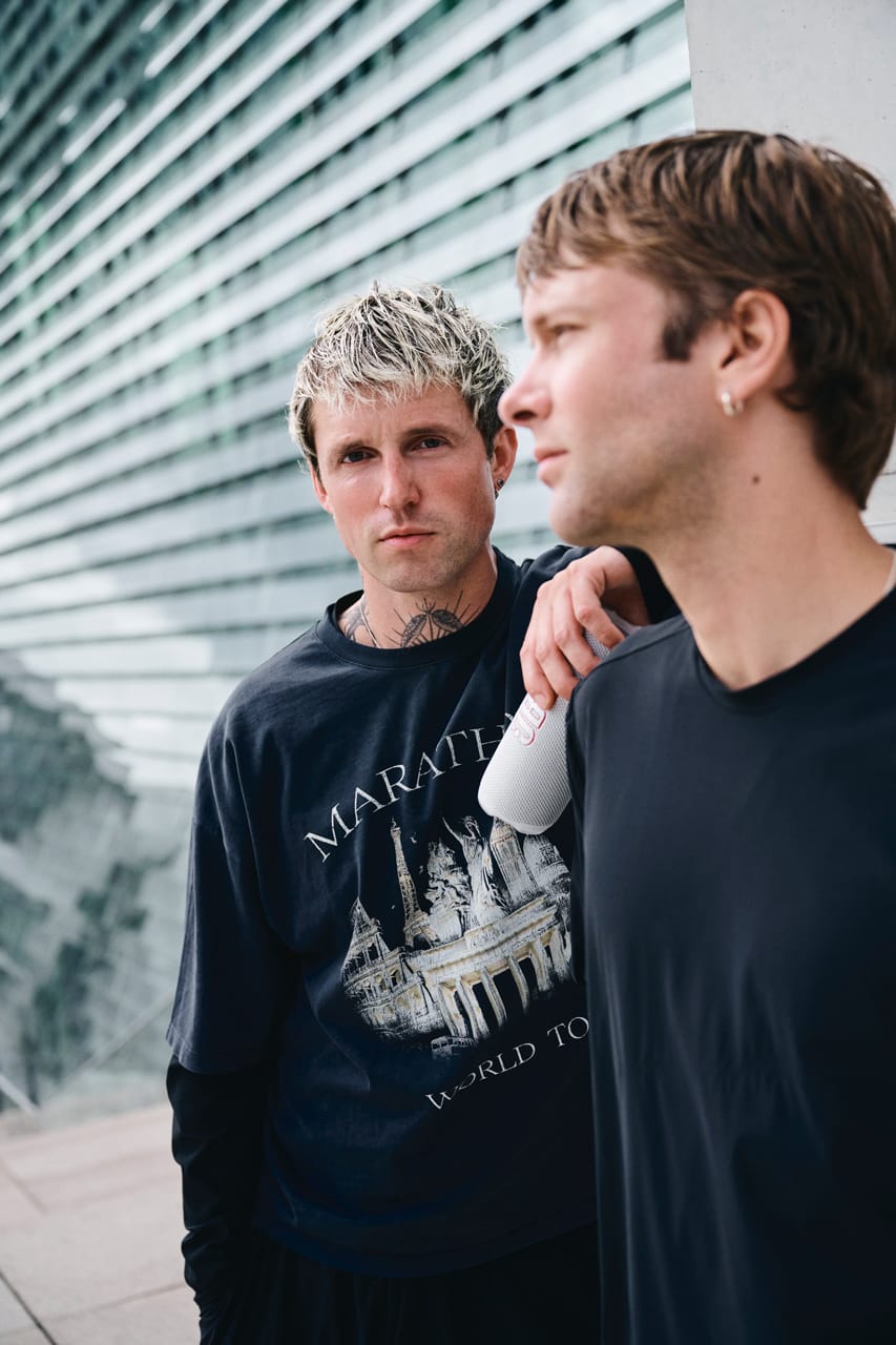 JBL +1 run club ante berlin running christian zellin marcus butler Julius Weigl flip 7 speaker auracast lap coffee community culture 