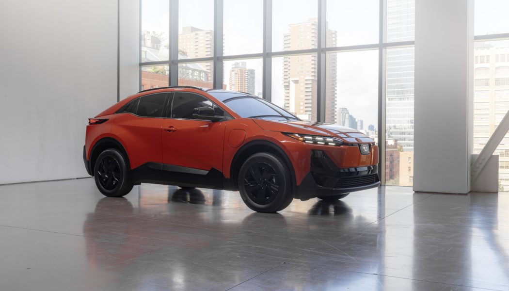 Subaru’s new Uncharted EV looks like an undercover Toyota C-HR