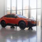 Subaru’s new Uncharted EV looks like an undercover Toyota C-HR
