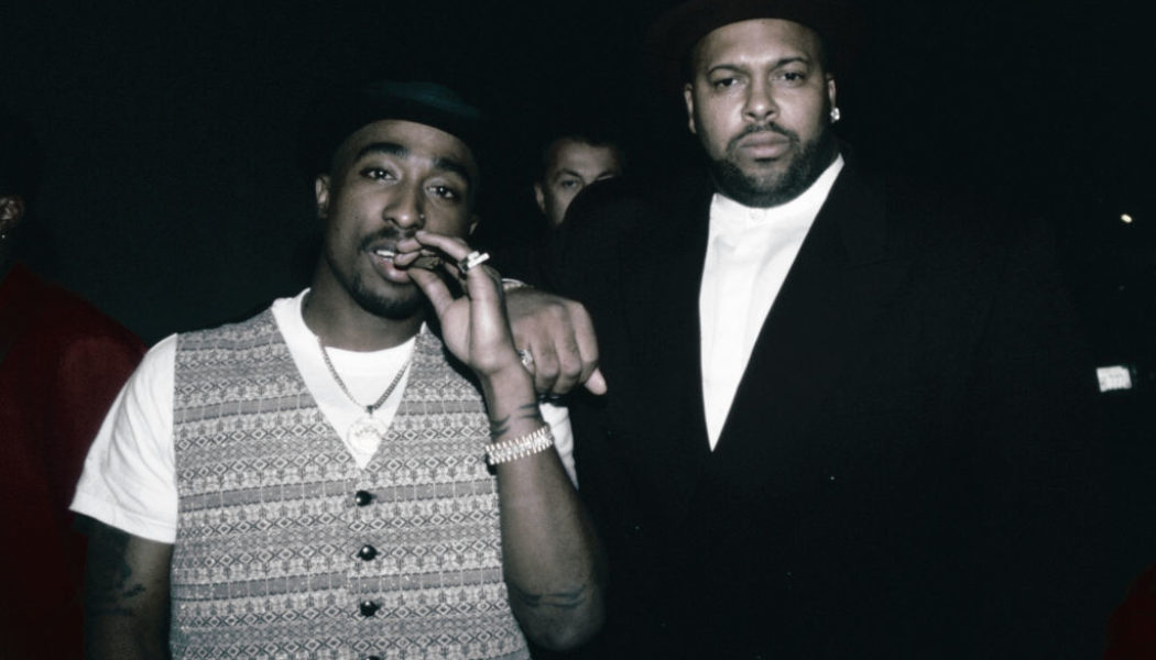 Suge Knight Says Tupac's Homies Smoked Lates Rapper's Ashes After He Was Cremated