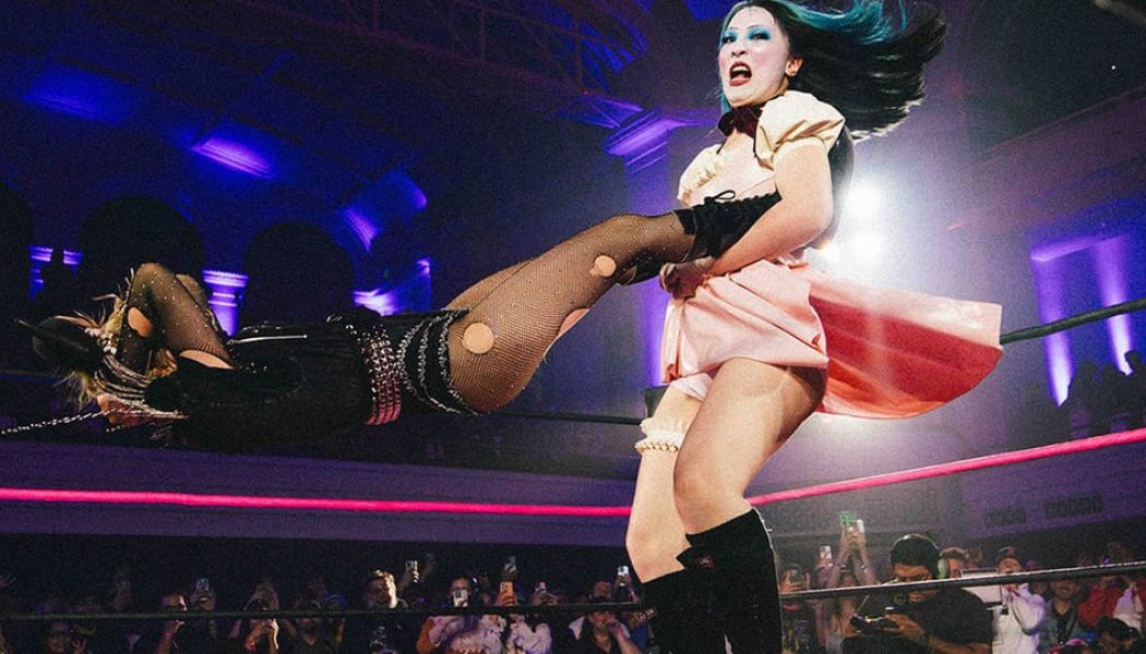 Sukeban's Female Wrestling League Is Coming To Anime Expo In Los Angeles