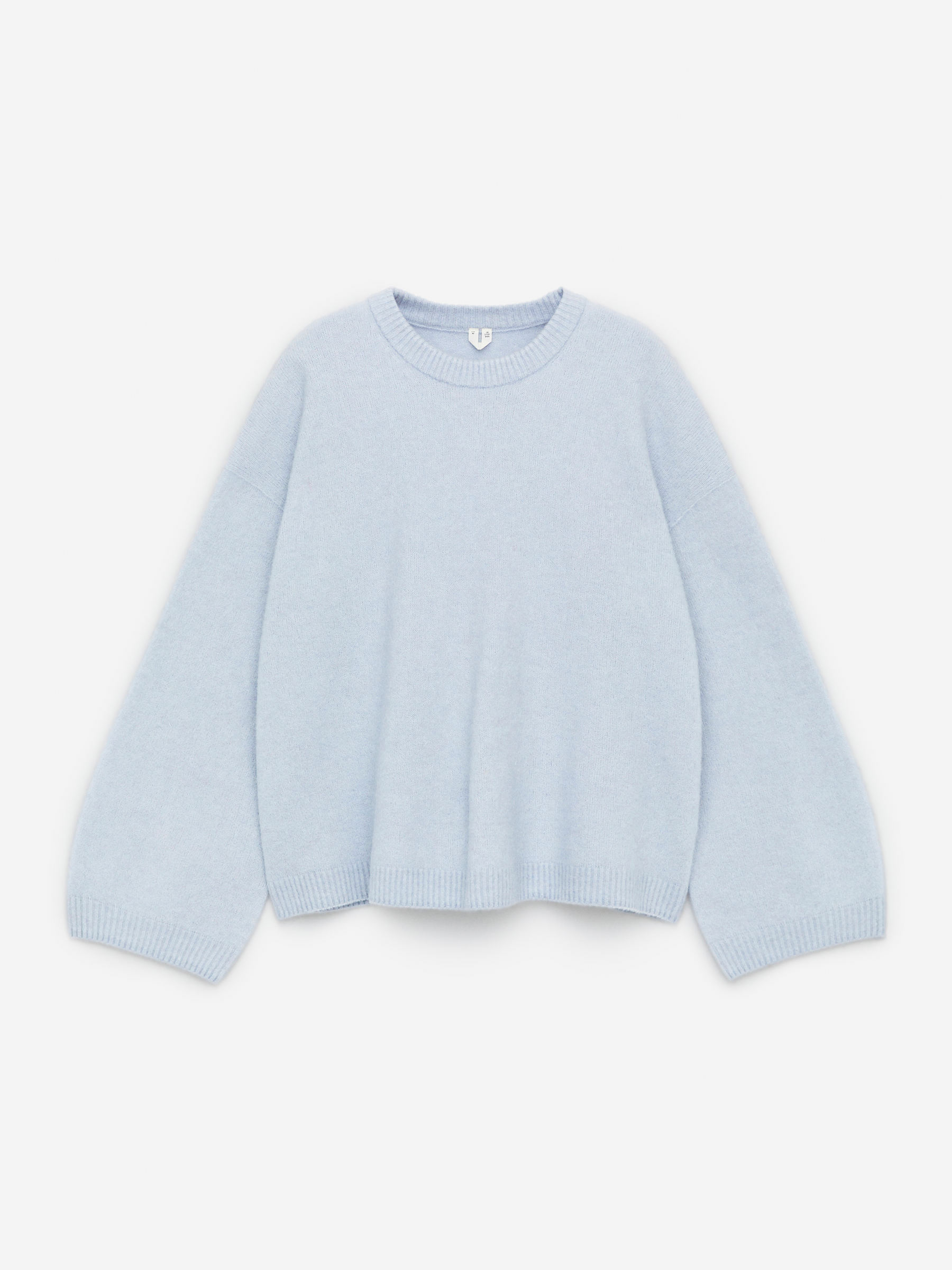 Alpaca-Wool Blend Jumper – Light Blue – Women – Arket Gb