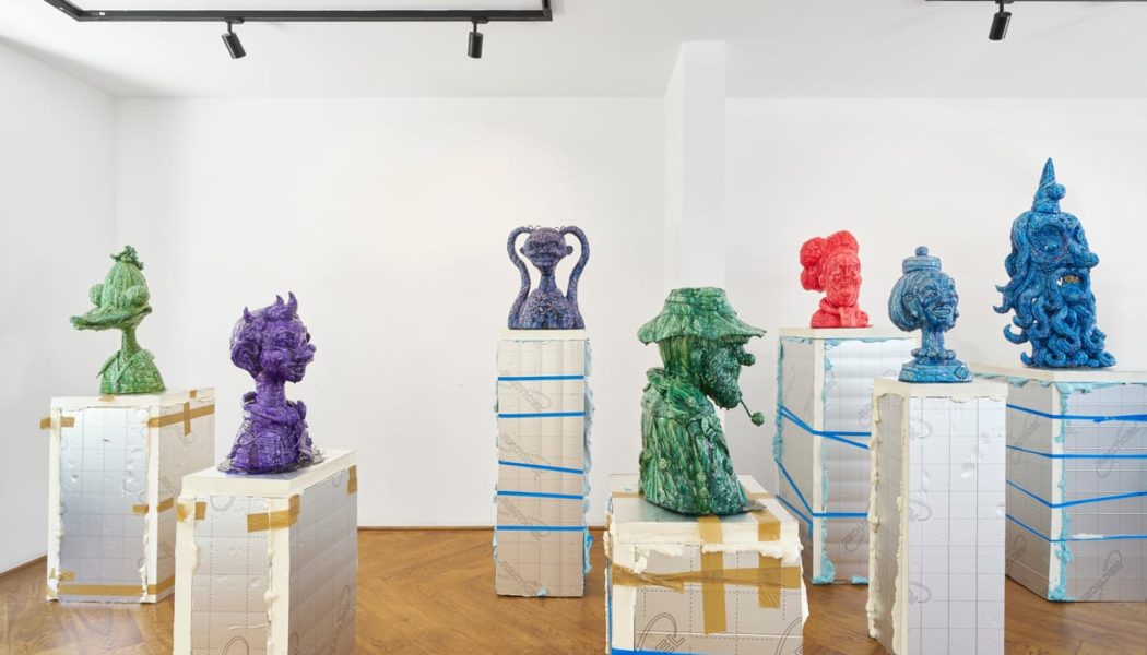 Surrender Yourself to ‘Gathering Dust,’ Gary Card's '90s-Inspired Ode to Creative Chaos