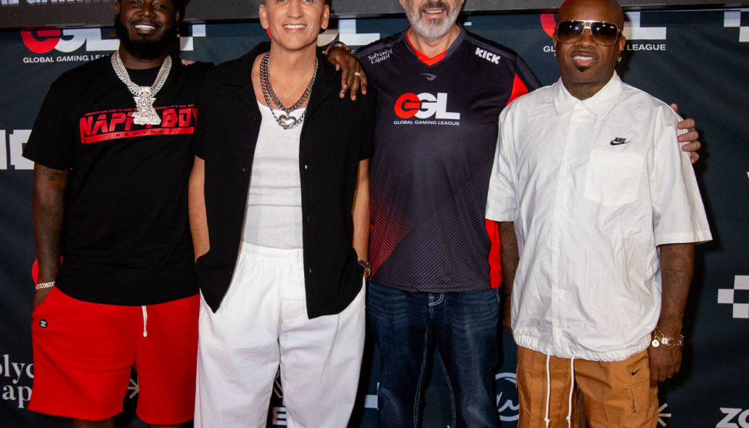 T-Pain & Clinton Sparks Launch Global Gaming League In Las Vegas