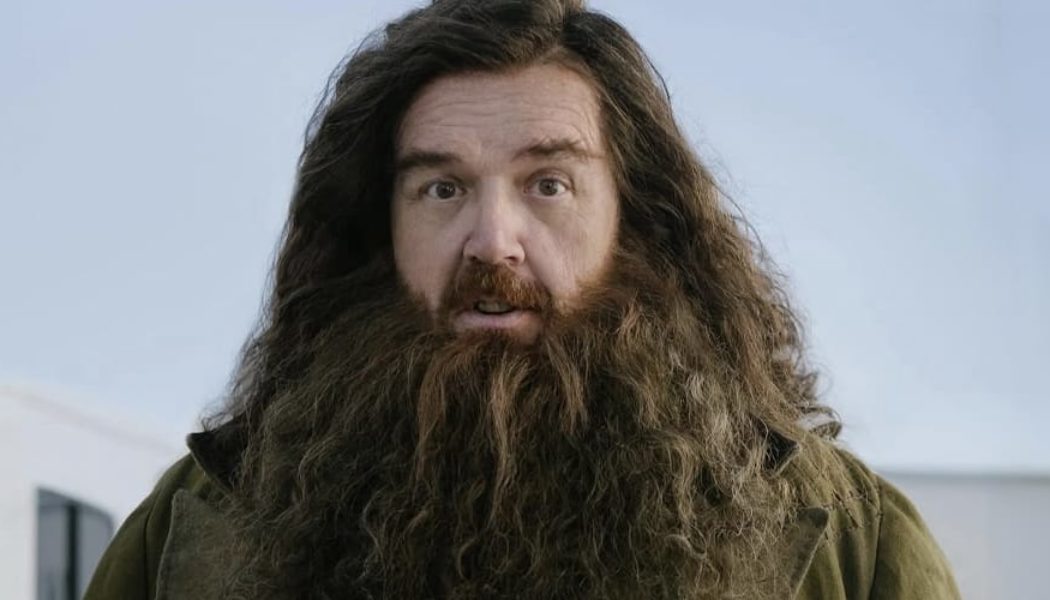 Take a First Look at Nick Frost as Hagrid in HBO's 'Harry Potter' Series